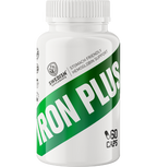 SWEDISH SUPPLEMENTS Iron Plus — 60 kapsulu iepakojums