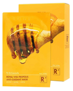 DR.CEURACLE Royal Vita Propolis sejas auduma maska, 10 gabali