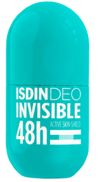 ISDIN DEO Invisible 48h rullītis antiperspirants, 50 ml