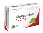 JONAX Ginkgo Max tabletes 120 mg, 30 vienības