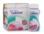 NUTRICIA Cubitan ar zemeņu garšu 200 ml, 4 gab.