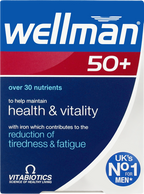 WELLMAN 50+ — 30 tabletes vīriešiem
