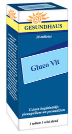 Vitamine tabletes DIABETIKER, 30 gab. cukura diabēta pacientiem