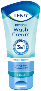 Mazgāšanas krēms TENA Wash Cream, 250 ml