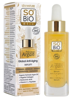 Argan Global Anti-Aging serums SO BIO ETIC, 30 ml