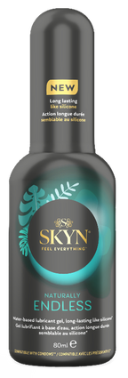 SKYN Naturally Endless - lubrikants 80 ml uz ūdens bāzes