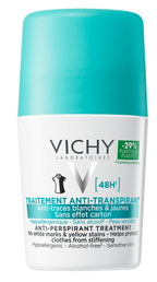 VICHY Dezodorants Roll-on ar antiperspiranta iedarbību, 50 ml