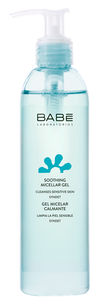 BABE Micelārs attīrošais gels jūtīgai ādai, 240 ml