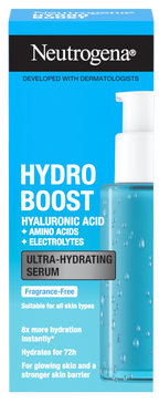 NEUTROGENA Hydro Boost serums intensīvai mitrināšanai, 30 ml