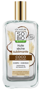 SO BIO ETIC Sublimējošā sausā skaistuma eļļa, 100 ml
