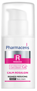PHARMACERIS R Calm-Rosalgin Sejas nakts krēms, 30 ml