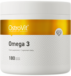 Omega 3 kapsulas OSTROVIT – 180 gab.