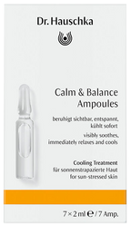 DR.HAUSCHKA ampulas "Calm & Balance" (2 ml), 7 gab.