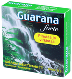 GUARANA FORTE 40 tabletiņu iepakojums