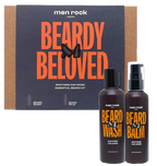 MEN ROCK Oak Beard Duo komplekts, 1 gab.