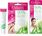 Eveline 99% Natural Aloe Vera - Depilācijas komplekts seijai un bikini zonai + Nomierinošais gels, 1 gab.