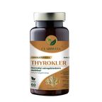 CLARIWELL Thyrokler kapsulas vairogdziedzera normālai darbībai, 60 gab.