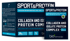 Sport & Protein paciņas BIOFARMACIJA, 28 tukumā