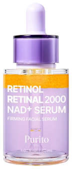 PURITO Retinol Retinal 2000 NAD+ Nakts serums 30 ml