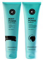 Ķermeņa kopšanas komplekts COCUNAT Smart Burn + Warm Up (150 ml + 125 ml), Body Power sērija, 1 gab.