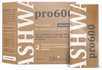 BIOFARMACIJA Ashwa pro600 - ašvagandas pulveris 28 paciņās
