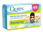 QUIES Aquaplug 1 — 2 gab. atkārtoti lietojamu ausu aizbāžņu komplekts