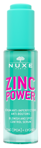 NUXE serums ādas nepilnību un plankumu kontrolei, 30 ml