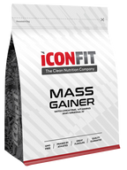 ICONFIT Mass Gainer Strawberry - 1500 g pulveris