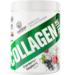 SWEDISH SUPPLEMENTS Collagen Vital pulveris ar aveņu un plūškoku garšu, 400 g