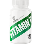 E vitamīns SWEDISH SUPPLEMENTS, 60 kapsulas