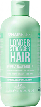 HAIRBURST šampūns taukainiem matiem un sakņu zonai, 350 ml