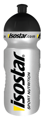 Isostar Sudraba sporta pudele 650ml, viena vienība