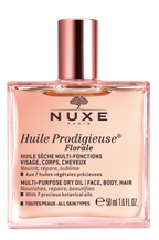 NUXE Huile Prodigieuse Florale 50 ml — sausā eļļa visiem ādas tipiem