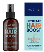 MOERIE Ultimate Hair Boost Matu izkrišanas novēršošais sprejs, 150 ml