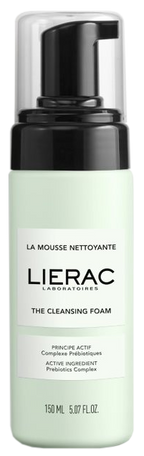 LIERAC Attīrošas putas – ādas tīrīšanai, 150 ml