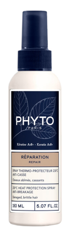 PHYTO Repair Termoaizsargs matiem 230° — Sprejs pret saplaisīšanu