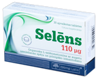 OLIMP LABS Selēna tabletes 110 µg, 30 gab.