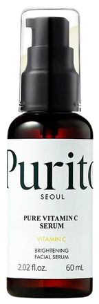 PURITO serums ar tīru C vitamīnu, 60 ml