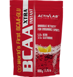 Pulveris BCAA XTRA ar Citronu Garšu no ACTIVLAB, 800 g