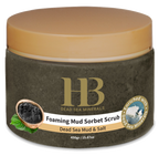 Dead Sea Minerals Foaming Mud Sorbet skrubis HEALTH&BEAUTY, 450 g