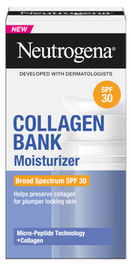 NEUTROGENA Collagen Bank Moisturiser SPF 30 sejas krēms, 50 ml