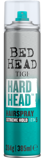 TIGI Bed Head Hard Head — matu laka 385 ml