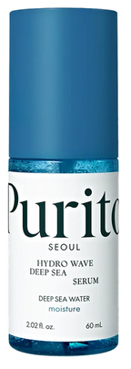 PURITO Hydro Wave serums ar dziļjūras ūdeni, 60 ml