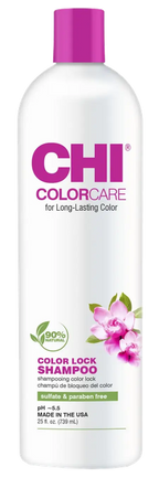CHI Color Lock šampūns krāsotiem matiem, 739 ml
