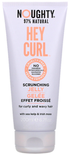 NOUGHTY Scrunching želeja ciriem "Hey Curl", 200 ml