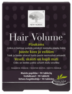 Hair Volume 90 tabletes no NEW NORDIC