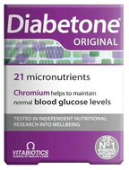 DIABETONE Original – 30 tabletes