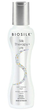 Šķidrais zīds šķidrums Silk Therapy Lite no BIOSILK, 67 ml