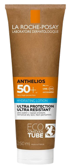 LA ROCHE-POSAY Anthelios SPF 50+ mitrinošs pieniņš saules aizsarglīdzeklim, 250 ml