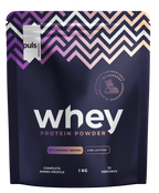 PULS NUTRITION Whey Low Lactose Melleņu Siera Kūka 1000 g proteīna pulveris